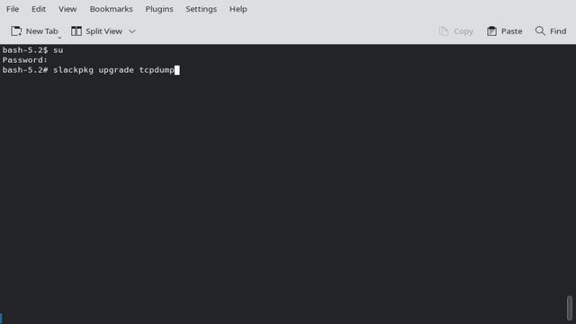 Upgrade tcpdump slackware смотреть онлайн