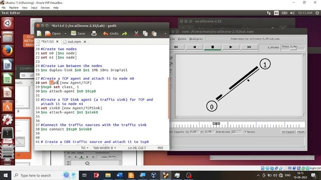 V SEM BSc Network Lab Ex1 смотреть онлайн