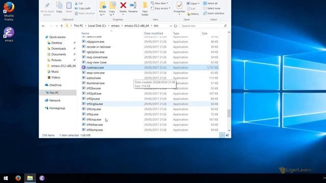 Emacs - Creating a taskbar shortcut on Windows смотреть онлайн