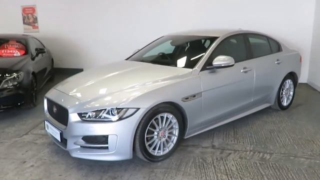 Jaguar XE 2.0d R-Sport Auto Euro 6 (s/s) 4dr смотреть онлайн