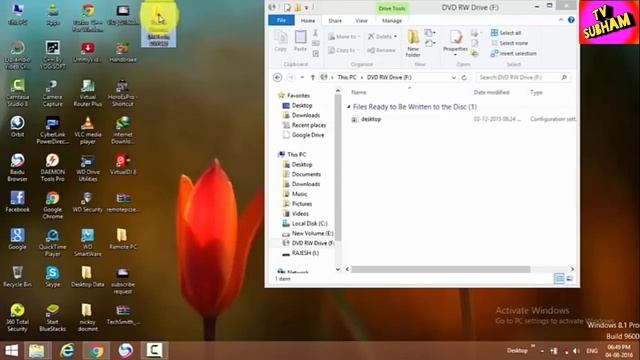How to burn CD or DVD on windows 7,8,10 смотреть онлайн