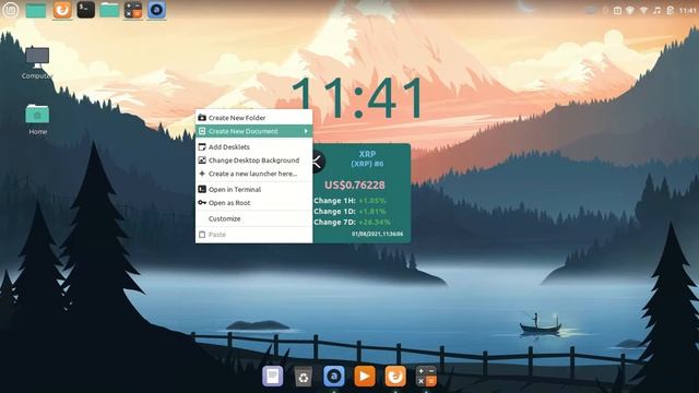 My beautiful Linux mint preview смотреть онлайн