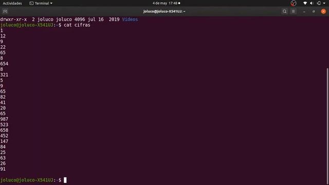 Admin Linux 04 Sort смотреть онлайн