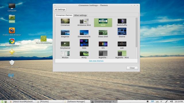 problem with linux mint 13 maya "themes" смотреть онлайн