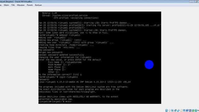 konfigurasi FTP Server di Debian 10 смотреть онлайн