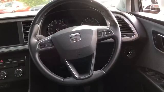 SEAT Leon 1.2 Tsi SE Dynamic Technology 5dr - YJ66GRL смотреть онлайн