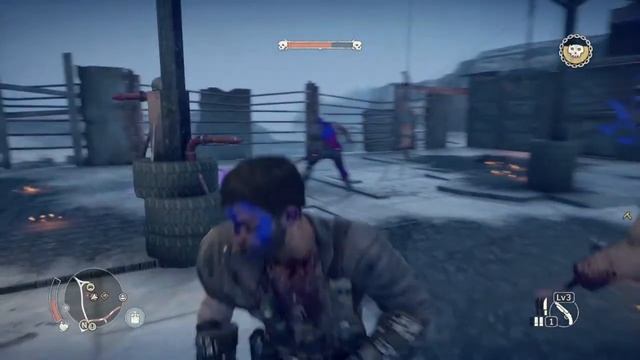 MAD MAX Walkthrough Gameplay Part 16-TOP DOG CAMP/GREAT WATCHER/THE EASTERN TUNNELS (PS4 PRO) смотреть онлайн