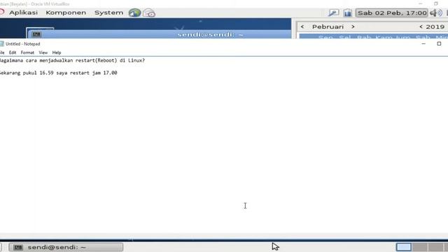 Bagaimana cara menjadwalkan restart(Reboot) di Linux? смотреть онлайн