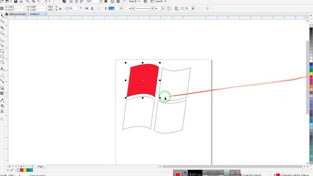 How To Make Window Logo In Corel DRAW Ab Graphics смотреть онлайн
