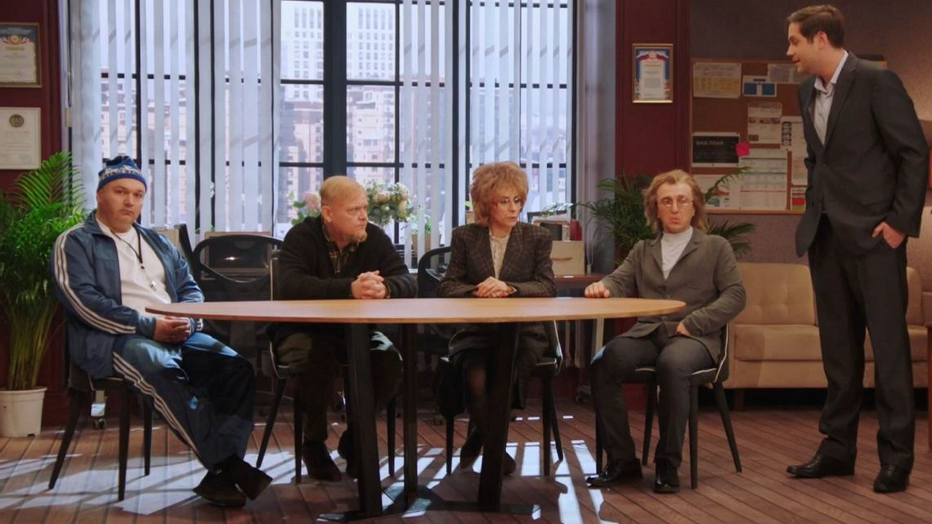 Однажды в России, 10 сезон, 21 выпуск смотреть онлайн