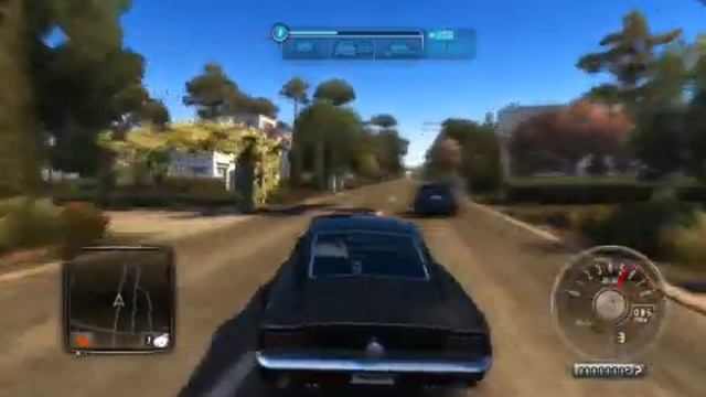 Test Drive Unlimited 2 Beta Gameplay HD 4870 смотреть онлайн