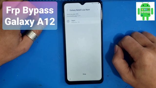 Frp Bypass Galaxy A12 Android 11 U4 / Unlock google account SM-A127F / Forgot Password смотреть онлайн