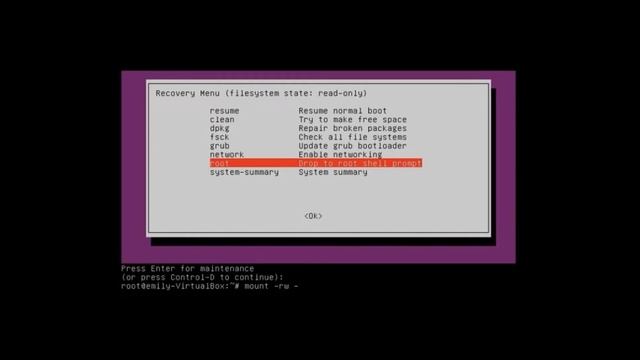 How I reset my Ubuntu password смотреть онлайн