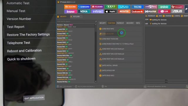 تخطي حساب جوجل انفنكس سمارت 7 آخر إصدار حماية | infinix Smart 7 (X6515) FRP Bypass - Latest Securit смотреть онлайн