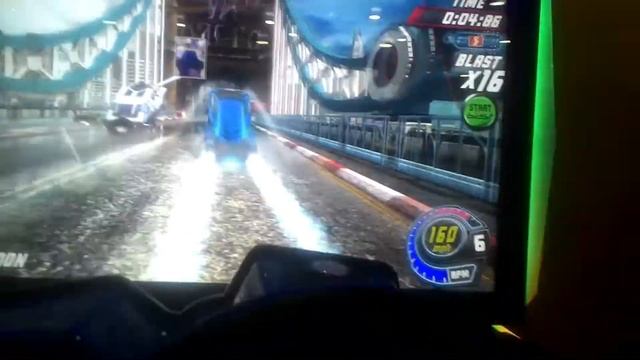 Cruis'n Blast - Battle (Two player) 6 rounds смотреть онлайн