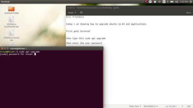 How to Upgrade installed applications on Ubuntu смотреть онлайн