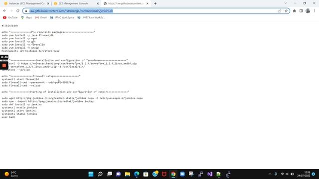 Install Jenkins and Terraform on AWS EC2 смотреть онлайн