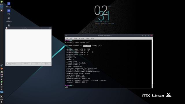 MX Linux - Conky won't move in Virtual Box смотреть онлайн