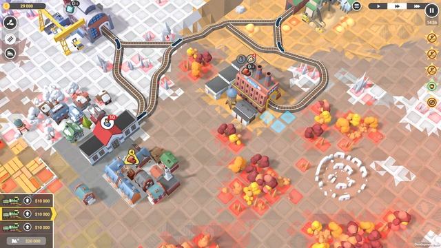 Level 3: The Sand Quarry - Train Valley 2 | Let's Play | E3 смотреть онлайн