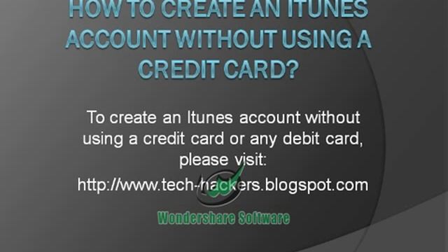 How to Create an itunes account without using a credit card смотреть онлайн