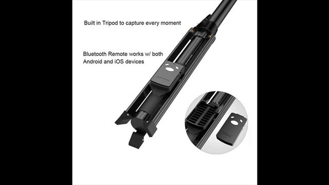 Best Selfie Stick & Tripod by Fugetek - Cheap Selfie Stick for Iphone смотреть онлайн