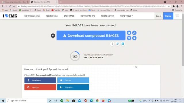 How to Compress Image, PDF or Any Files without Using Software смотреть онлайн