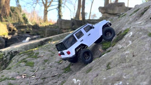 Weight On A Micro Crawler? Traxxas TRX4m Head To Head!