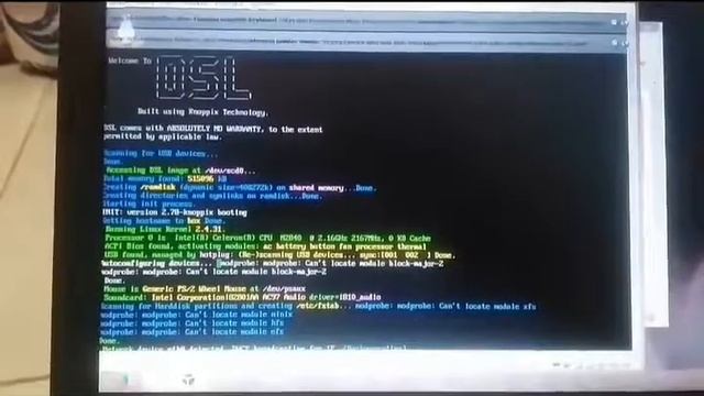 Caya menginstal Damn small linux смотреть онлайн