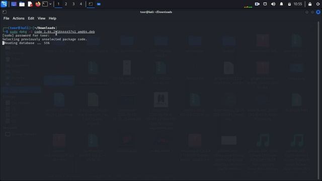 HOW TO INSTALL VISUAL STUDIO IN KALI LINUX #kalilinux смотреть онлайн