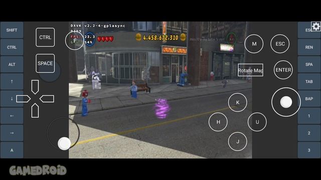 LEGO Marvel Super Heroes PC | Exagear Emulator | Snapdragon 855 смотреть онлайн