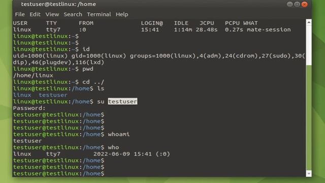Linux Machine basics user data смотреть онлайн