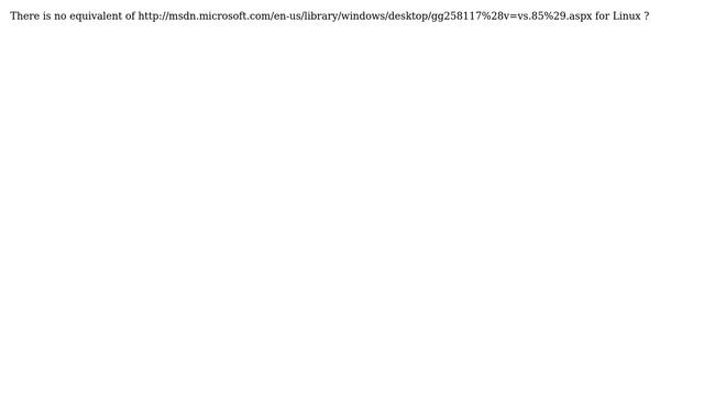 Unix & Linux: File attributes does not exist in Linux? смотреть онлайн