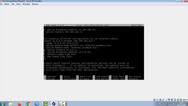 Konfigurasi DHCP di Debian смотреть онлайн
