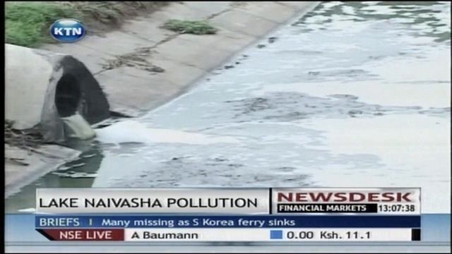 The Scourge of Lake Naivasha Pollution смотреть онлайн