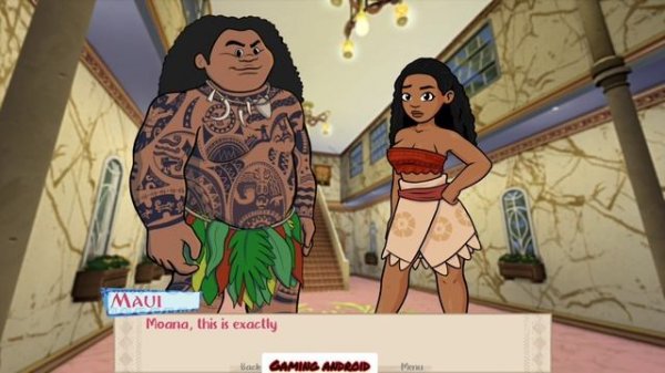 Moana Demigod Trainer Android Gameplay