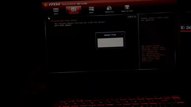 How to update MSI laptop BIOS in Tamil смотреть онлайн