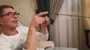 Кивок на резиновом торсионе. Настройка чувствительности.