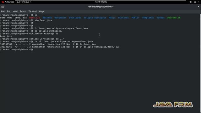 How to create Hard link in Red hat Enterprise Linux 8 смотреть онлайн