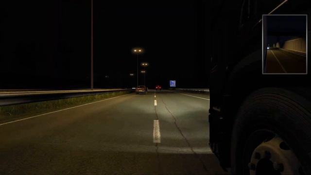 ETS2 | 3: Another Rainy Day смотреть онлайн