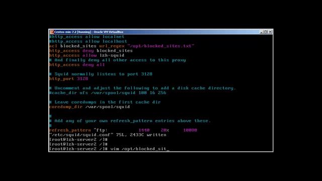 Squid Proxy Server Part II смотреть онлайн