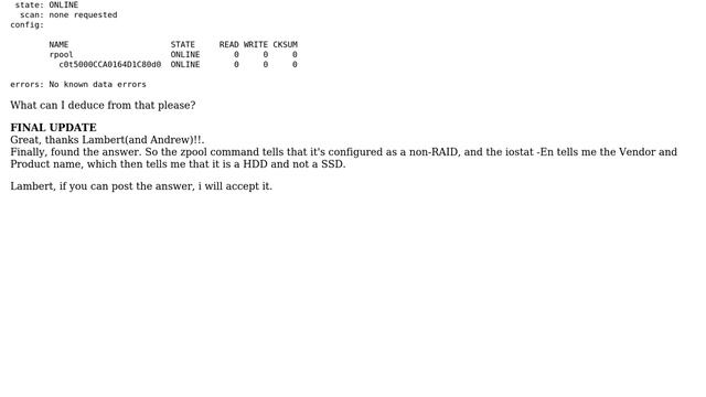 Unix & Linux: Is it possible to know what drives is my Solaris using? смотреть онлайн