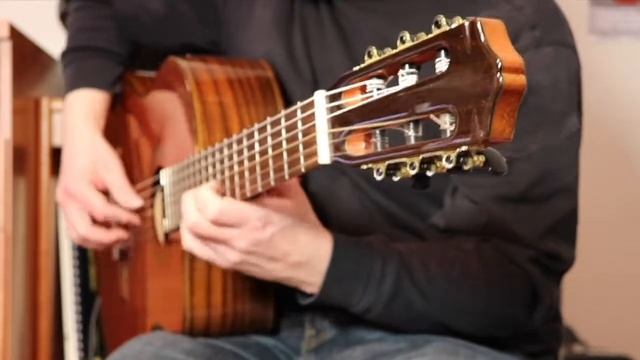 BOSS RC-1 & Line6 DL4 Dual LOOPING - "Green Caffeine" смотреть онлайн
