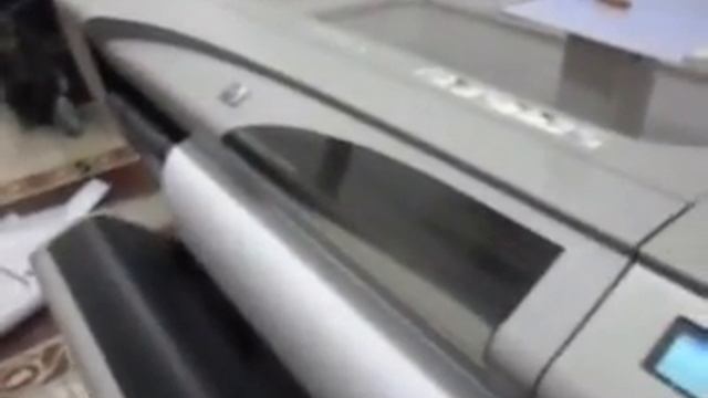 PLOTTER HP 500 + HPGL2 +++ RINCON del PLOTTER +++ смотреть онлайн