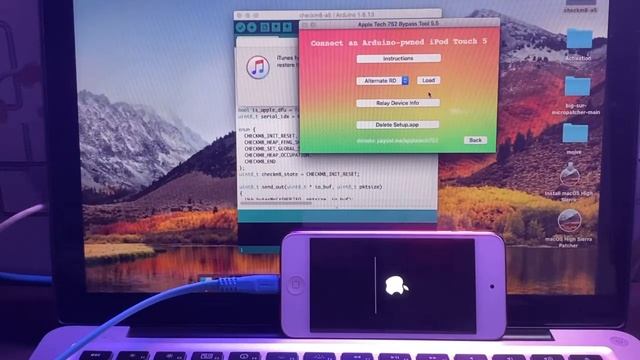 Byp4ss iP0d t0ch gen 5 unt3th3red ios 9.3.6 смотреть онлайн