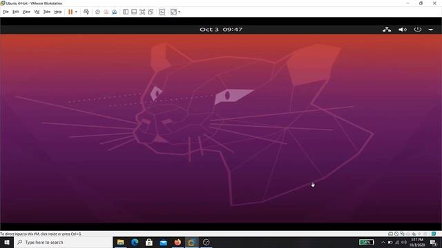 How to install Ubuntu 20.04 on VMware Workstation 15 in Windows 10 | How to Install Ubuntu In Hindi смотреть онлайн