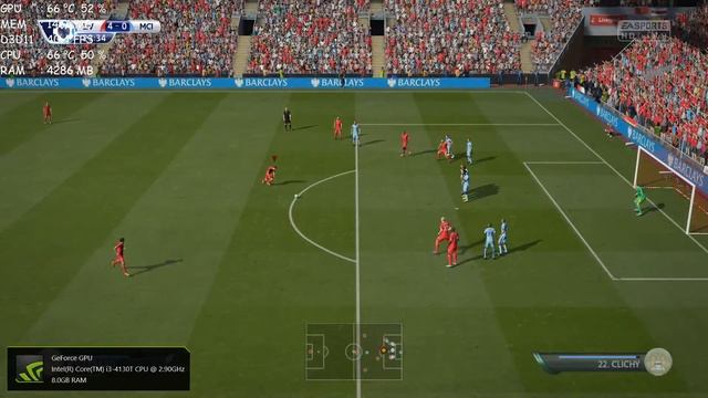 Alienware Alpha I FIFA 15 I 1080p 60FPS смотреть онлайн