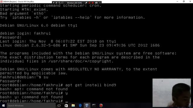 Dns web server debian fakhruldiansyah смотреть онлайн