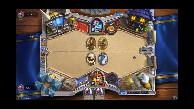 Hearthstone - #65 "All My Pants Have Been Unlucky" - Hunter Ranked Runs смотреть онлайн