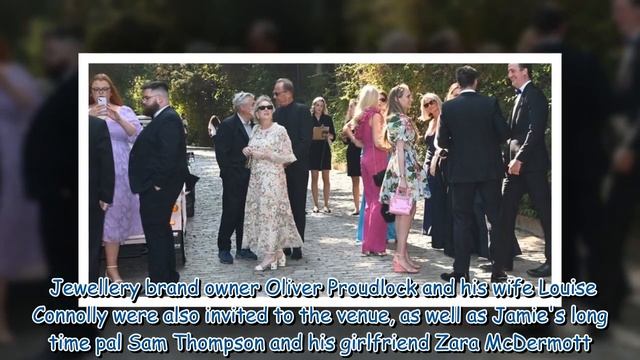 Made In Chelsea's Jamie Laing and Sophie Habboo's guests arrive for Marbella wedding смотреть онлайн