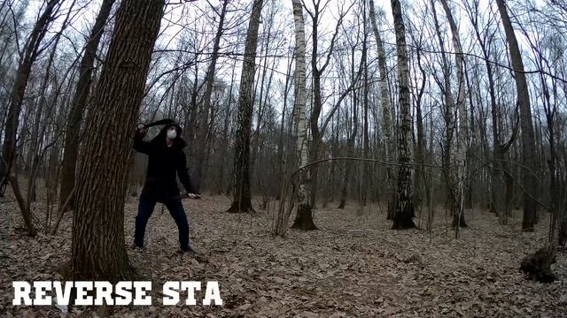 Virus quarantin | Lockdown training: knife, machete. Изоляция | Карантин | Тренировка: нож, мачете смотреть онлайн
